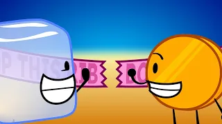 BFDI 1b but the Squashy Grapes win