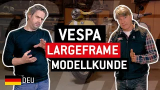VESPA Largeframe 101 🛵💡 models, parts, anecdots {English}