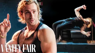 Aaron Taylor-Johnson Attempts Backflips | Vanity Fair