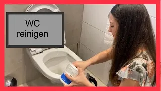 WC/Toilette reinigen mit PROWIN ACTIVE ORANGE