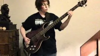 Trust - Megadeth - Bass Cover