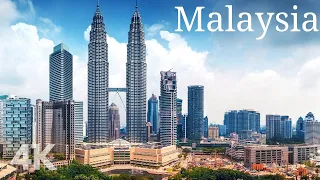 Malaysia  4K - Scenic Relaxation Film With Calming Music