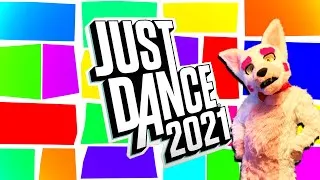 JUST DANCE 2021 Part One [In Fursuit]