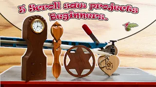5 easy scroll saw projects. Scroll saw projects for beginners