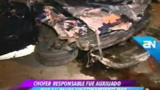 Chofer que causó la muerte a taxista en el Callao fue auxiliado por su padre comandante de la Policía   América Televisión