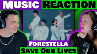 Forestella STUNNING Music Video Trilogy - Part 1: 'Save Our Lives' REACTION