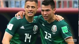 Javier Hernandez Goal South Korea vs Mexico 0 2