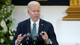 LIVE: Biden Delivers Remarks At Irish Cathedral | NBC News