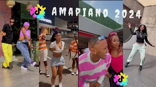 Random Amapiano Dance Challenge 2024