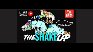 The Shake Up   live handicapping action  Belmont Park  and Gulfstream Park