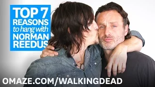 Why You Should Attend Comic-Con With Norman Reedus (and Andrew Lincoln) // Omaze