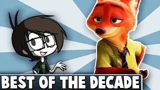 Top 20 BEST Animated Movies of the 2010s! | PaleoSteno's Best of the Decade