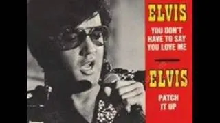 Elvis Presley-Patch It Up-Live In Vegas-August 10,1970.