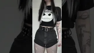 build an outfit with me :)) #outfit #outfitinspiration #gothic #grunge #egirl #alternative #alt