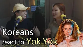 Koreans react to Yok Yok (Feride Hilal Akın) MV