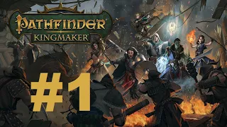 Z's Pathfinder: Kingmaker 2nd run (Tiefling paladin/Hard mode) - #1