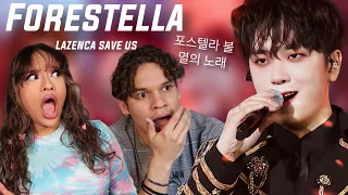 They can literally do any genre! Waleska & Efra React to Forestella(포레스텔라) - Lazenca, Save Us (NEXT)