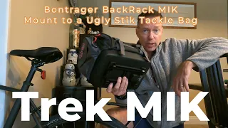 How to mount MIK Adapter Plate to Tackle Box on Trek FX3