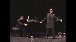 Chiquitita la novia (Obradors) Rolando Villazón - Angel Rodriguez (Teatro Real 2006)