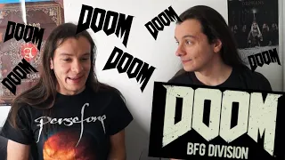 (REACTION) DOOM - Mick Gordon - BFG Division