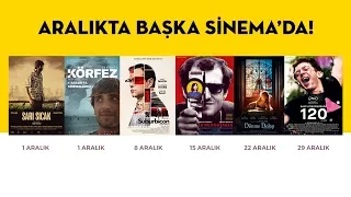 ARALIKTA BAŞKA SİNEMA'DA