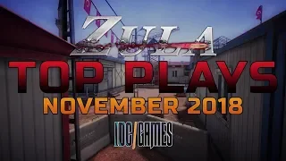 Zula Europe TOP Plays November 2018