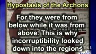 What is taught in the Gnostic Gospel  Hypostasis of the Archons?