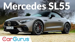 2023 Mercedes-AMG SL55