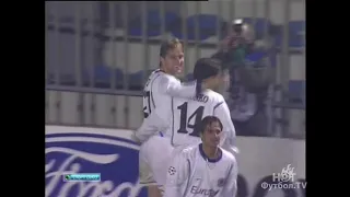 Спарта Прага 5-2 Спартак Москва. 1-й групповой этап Лиги Чемпионов УЕФА 1999/2000. Обзор матча