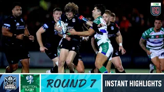 Glasgow Warriors v Benetton | Instant Highlights | Round 7 | URC 2022/23