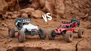 Wltoys 12429 Vs Feiyue FY03  - Offroad Rc Buggy Comparison