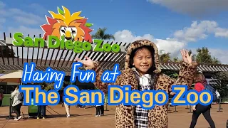 KIDS FUN at The San Diego Zoo #KidsFun #CabradillaKids #Zoo