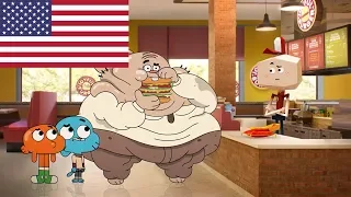 Countries Portrayed By The Amazing World Of Gumball