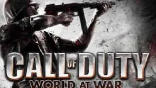 Call of Duty World at War , Black Cats theme song