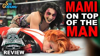 Did Rhea Ripley Vs Becky Lynch Live Up To The HYPE? | WWE WrestleMania 40 Review