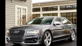 2015 Audi S8 4 0T Quattro Tiptronic Chassis Inspection