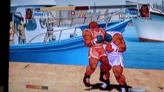 Super Street Fighter II: HD Remix - Balrog MADNESS pt2