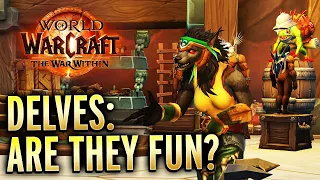 Delves Impressions: WoW's Fourth Pillar? Are They Fun? The War Within Alpha