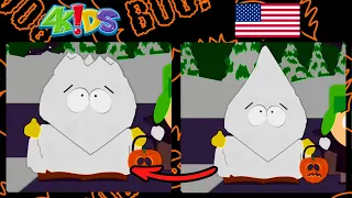 4kids censorship in South Park | Halloween