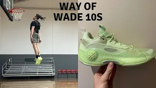 Way Of Wade 10s “Avocado” Review and Dunk Session - Best Dunking Shoe?