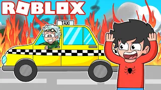 SOY TAXISTA pero CON COMANDOS DE ADMINISTRADOR - Roblox