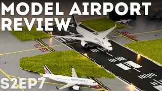 Reviewing REALISTIC Model Airports for a Prize