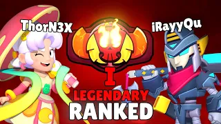 LEGENDARY 1 in NEW RANKED MODE (feat. @iRayyQu)