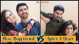 TID | New Boyfriend VS After A Year | Ft. Siddhant Arora and Teejay Kaur