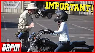 8 Quick Motorcycle Safety Tips You Should Know!