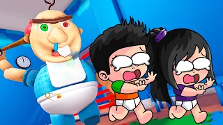 ESCAPA DE LA GUARDERIA DE BOBBY EL BEBE GIGANTE DE ROBLOX |BABY BOBBY MOMENTOS DIVERTIDOS|JONDRES GC