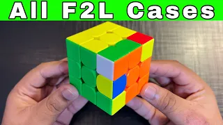 40+ Advanced F2L Algorithms “CFOP”