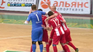 Ураган - Енергія - 2:1. Кубок України. 1/8 фіналу (1-й матч)