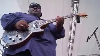 "The Thrill is Gone" Christone "Kingfish" Ingram @ 2016 Winthrop Rhythm & Blues Festival 9301