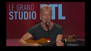 Sting - Fields of Gold (Live) - Le Grand Studio RTL
